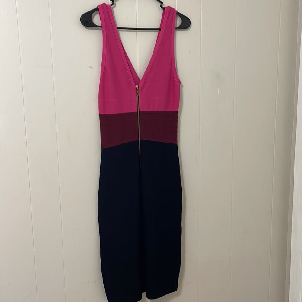METAPHORE Bodycon Multicolours Dress Size Small